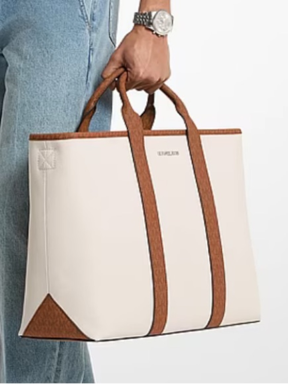 Michael Kors Cooper Wide Day Tote Travel Bag